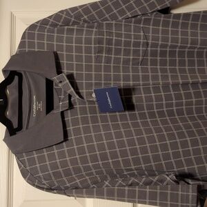 NWT Grey Polo